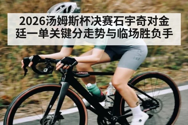 2026汤姆斯杯决赛石宇奇对金廷一单关键分走势与临场胜负手（kaiyun）